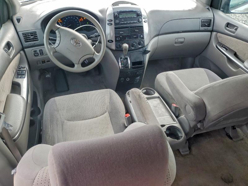 Photo 8 from auction – 2007 TOYOTA SIENNA CE with VIN 5TDZK23C47S019564