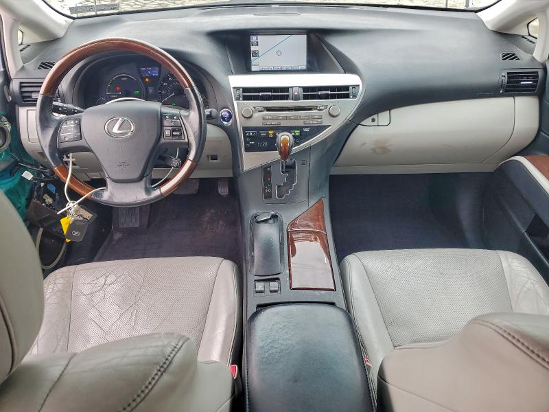 Photo 8 from auction – 2011 LEXUS RX 450H with VIN JTJBC1BA8B2418001