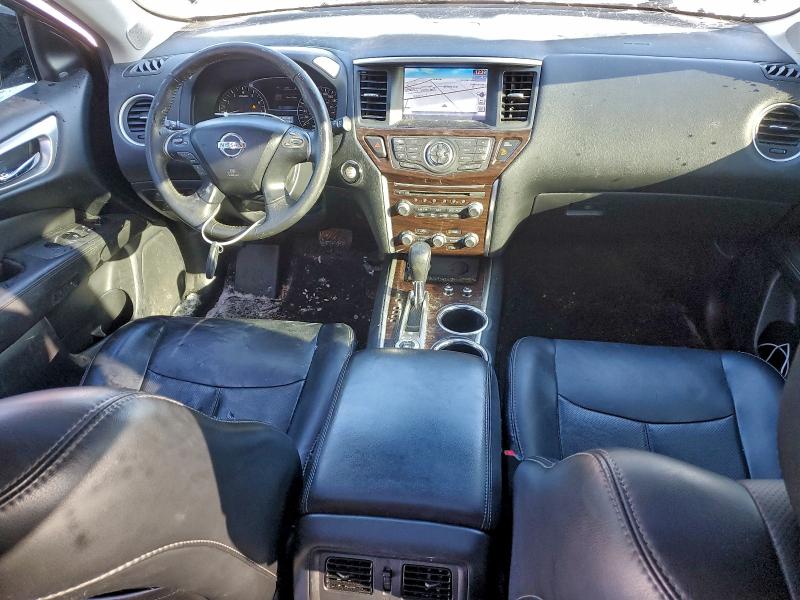 Photo 8 from auction – 2015 NISSAN PATHFINDER with VIN 5N1AR2MM8FC603106