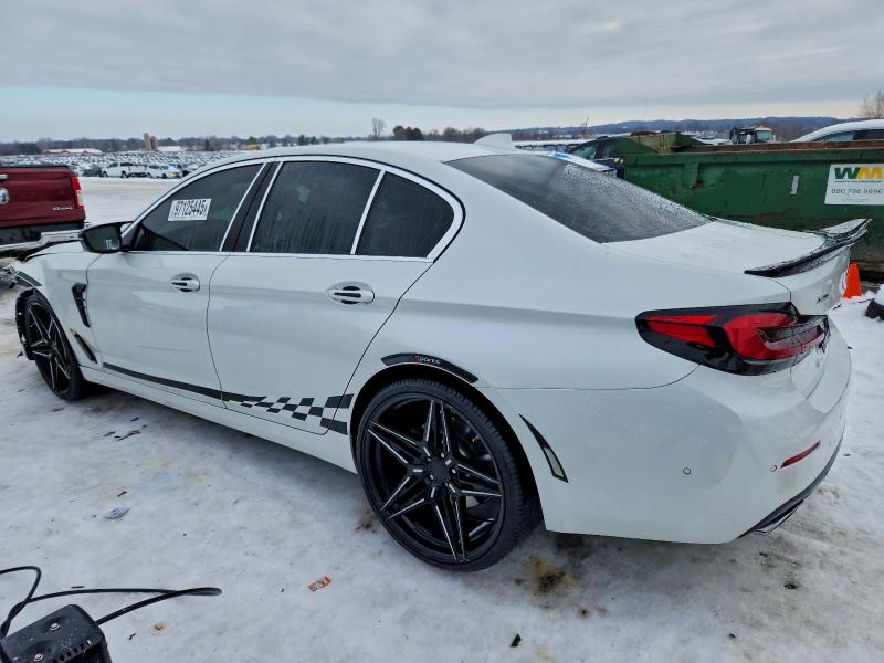 Photo 2 from auction – 2021 BMW 540 XI with VIN WBA73BJ01MCF62090