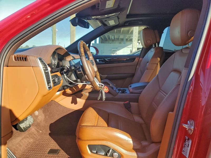 Photo 7 from auction – 2021 PORSCHE CAYENNE E- with VIN WP1AE2AY2MDA24223