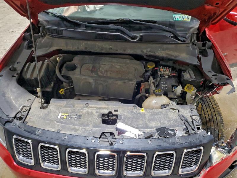 Photo 12 from auction – 2017 JEEP COMPASS with VIN 3C4NJDBB3HT628531