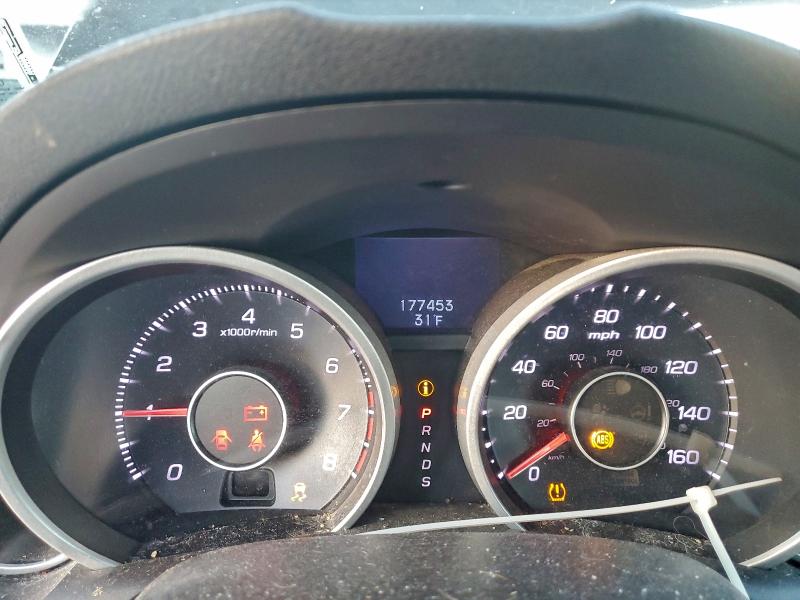 Photo 9 from auction – 2012 ACURA TL with VIN 19UUA8F59CA001311