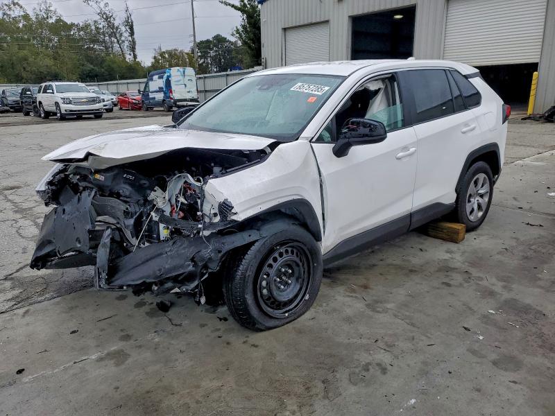 TOYOTA RAV4 LE 2025 with VIN 2T3H1RFV4SC338735 - Photo from auction