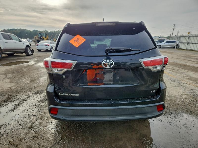 Photo 6 from auction – 2015 TOYOTA HIGHLANDER with VIN 5TDZKRFH7FS091762