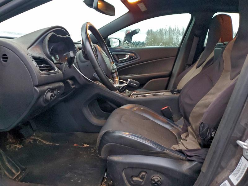 Photo 7 from auction – 2016 CHRYSLER 200 S with VIN 1C3CCCBB2GN150309