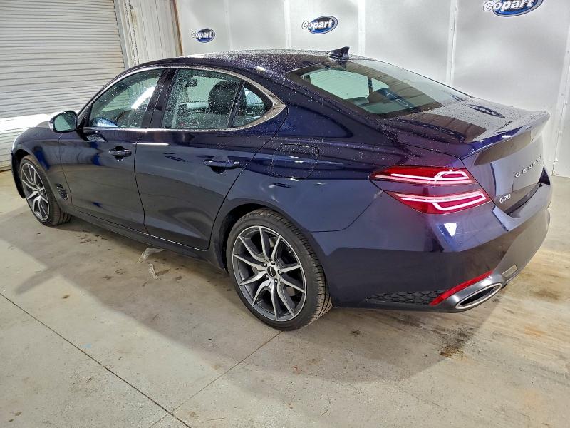Photo 2 from auction – 2026 GENESIS G70 with VIN KMTG14SC4TU165459