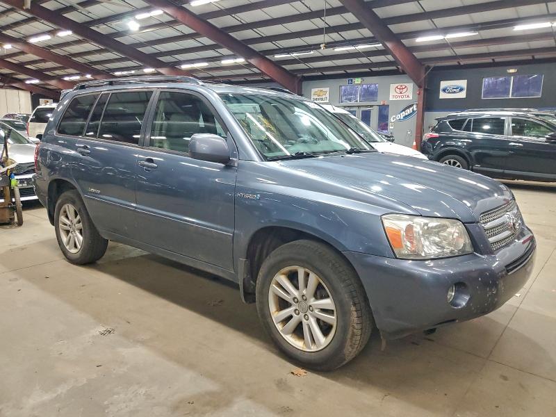Photo 4 from auction – 2007 TOYOTA HIGHLANDER with VIN JTEEW21A670043609