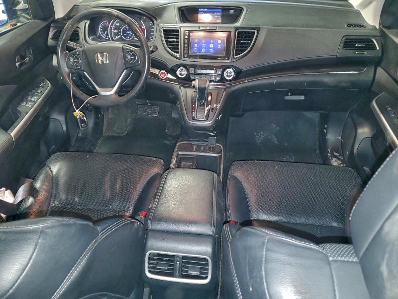 Photo 8 from auction – 2016 HONDA CR-V EXL with VIN 5J6RM4H71GL035198