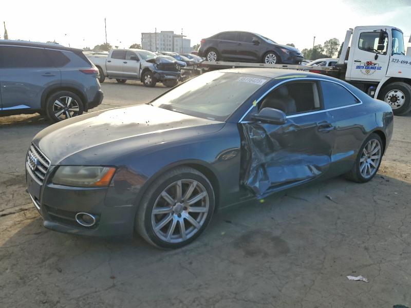 AUDI A5 PREMIUM 2011 with VIN WAULFAFR7BA061542 - Photo from auction