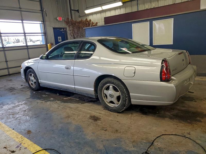 Photo 2 from auction – 2004 CHEVROLET MONTE CARL with VIN 2G1WW12E249109362