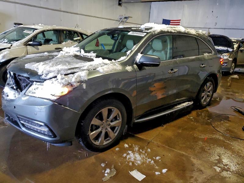 Photo 1 from auction – 2014 ACURA MDX ADVANC with VIN 5FRYD4H82EB022436