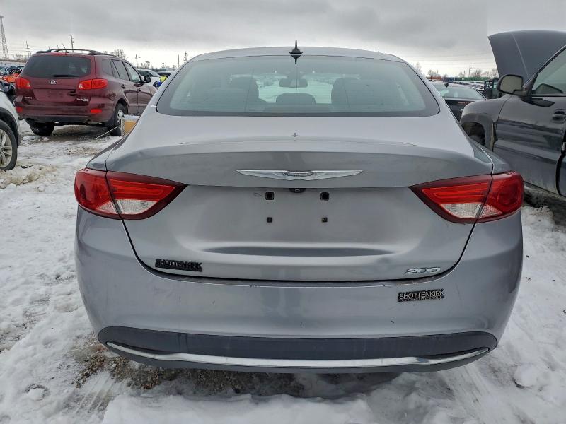 Photo 6 from auction – 2016 CHRYSLER 200 LIMITE with VIN 1C3CCCAB8GN111404