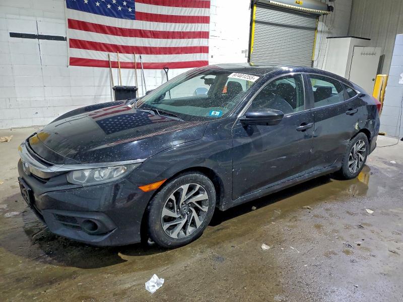 Фото 1 с аукциона – 2016 HONDA CIVIC EX с VIN 19XFC2F78GE209800