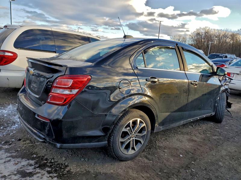 Photo 3 from auction – 2017 CHEVROLET SONIC LT with VIN 1G1JD5SB0H4136419