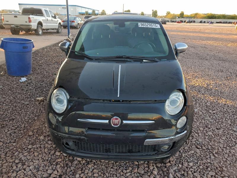 Photo 5 from auction – 2017 FIAT 500 ABARTH with VIN 3C3CFFCR4HT618806