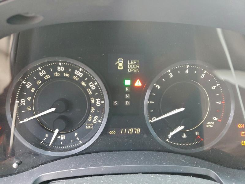 Photo 9 from auction – 2010 LEXUS IS 250 with VIN JTHFF2C25A2501049
