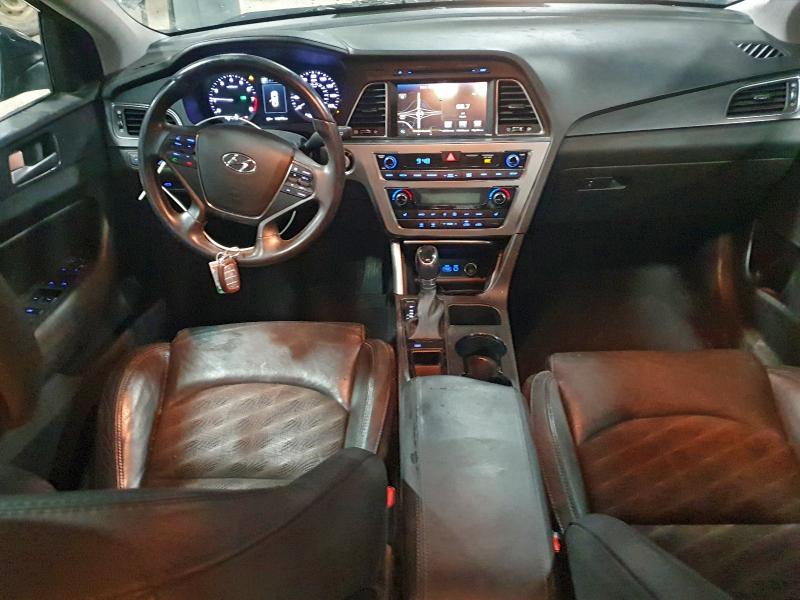 Photo 8 from auction – 2015 HYUNDAI SONATA SPO with VIN 5NPE34AF9FH061995