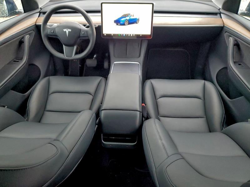 Photo 8 from auction – 2024 TESLA MODEL Y with VIN 7SAYGDEE8RA326055