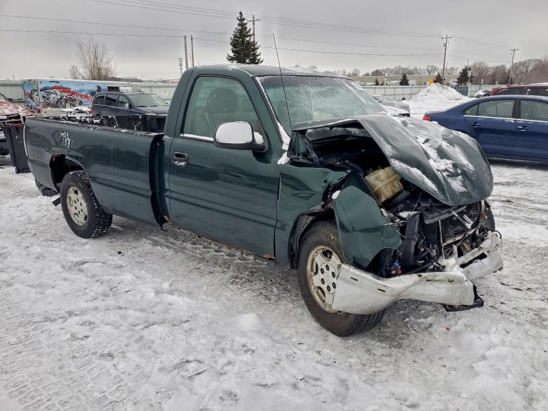 Photo 4 from auction – 2001 CHEVROLET SILVERADO with VIN 1GCEC14V91Z290051