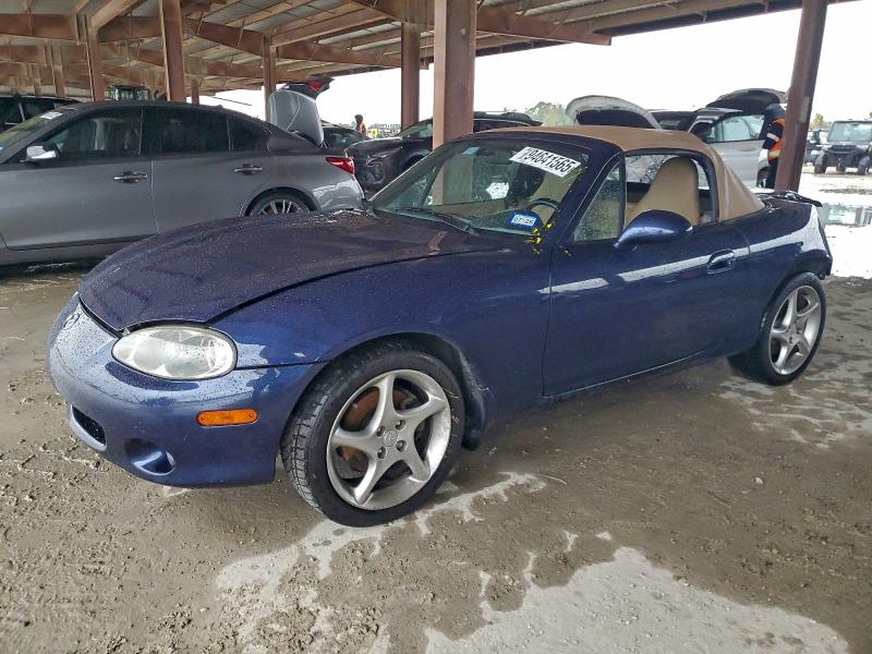 MAZDA MX-5 MIATA 2002 with VIN JM1NB353220223339 - Photo from auction