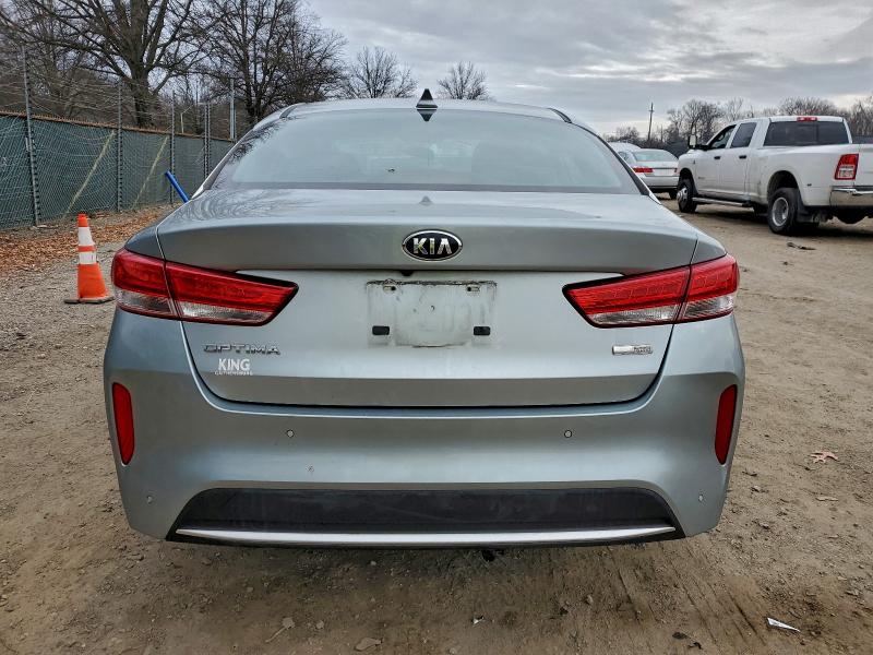 Photo 6 from auction – 2018 KIA OPTIMA HYB with VIN KNAGT4LE3J5021575