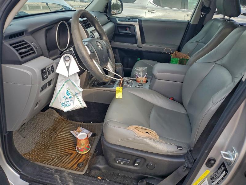 Photo 7 from auction – 2013 TOYOTA 4RUNNER SR with VIN JTEZU5JR5D5057451