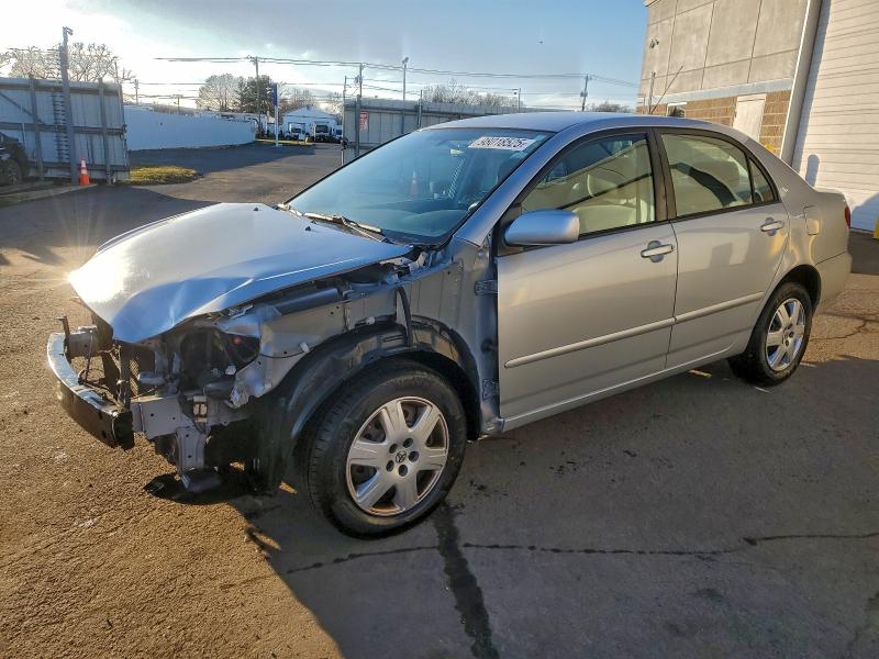 TOYOTA COROLLA CE 2008 with VIN 2T1BR32E78C893469 - Photo from auction
