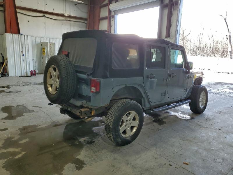 Photo 3 from auction – 2014 JEEP WRANGLER U with VIN 1C4BJWDG3EL263802
