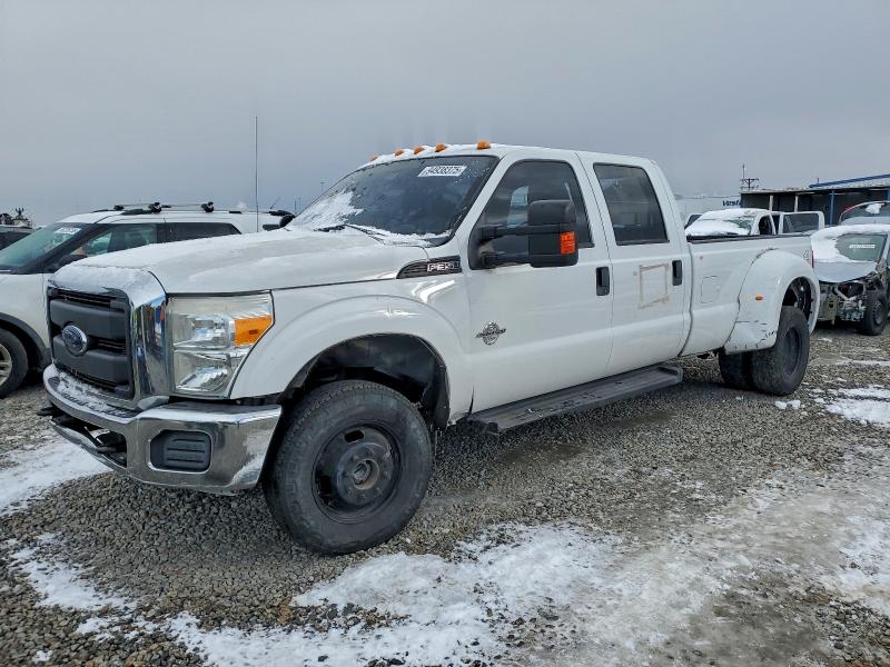 FORD F350 2016 with VIN 1FT8W3DTXGED21435 - Photo from auction