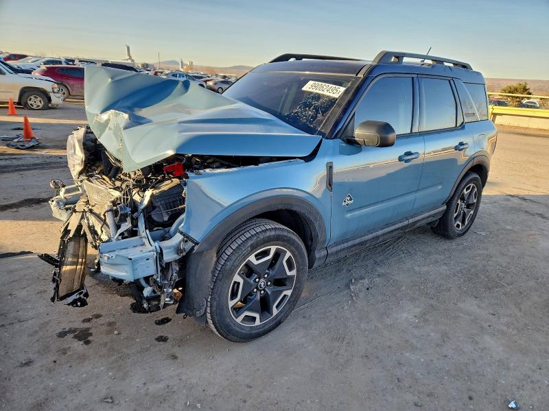 Photo 1 from auction – 2022 FORD BRONCO SPO with VIN 3FMCR9C61NRD11754