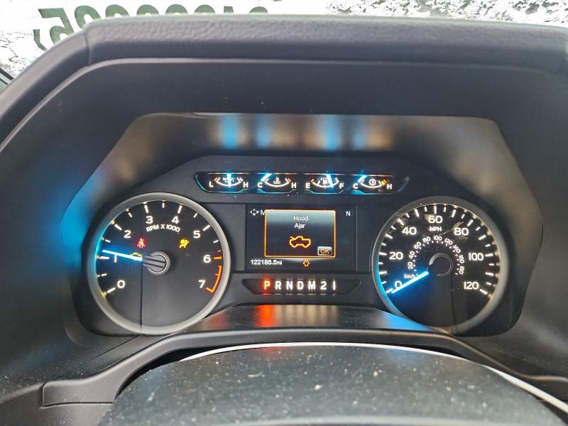 Photo 9 from auction – 2016 FORD F150 with VIN 1FTEW1EF8GKF16791