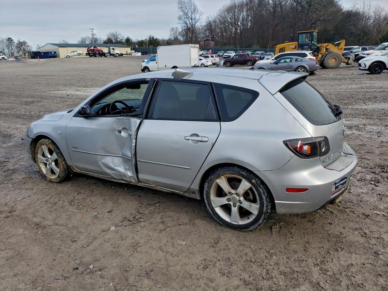 Photo 2 from auction – 2006 MAZDA 3 HATCHBAC with VIN JM1BK143561517648