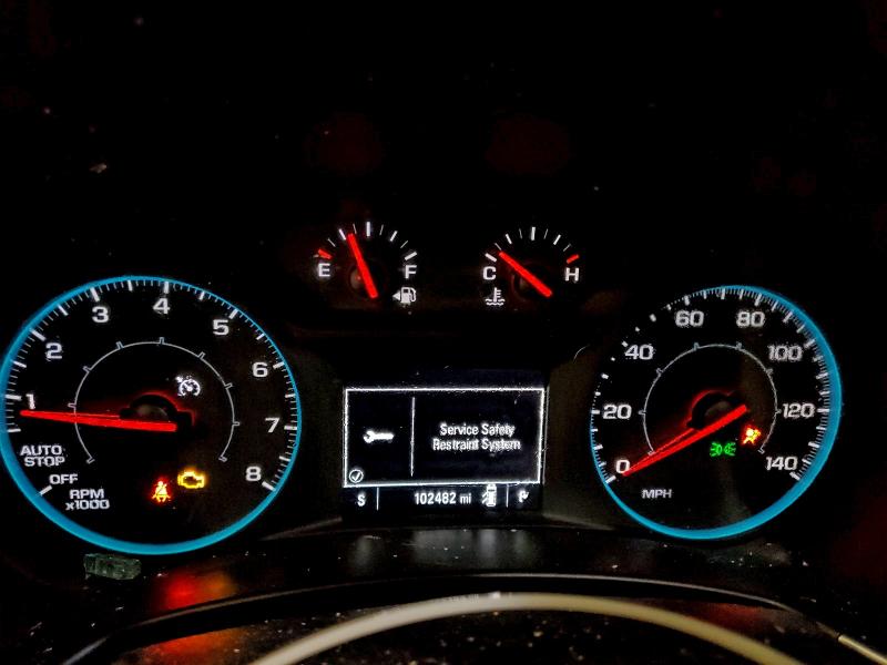 Photo 9 from auction – 2019 CHEVROLET EQUINOX LS with VIN 2GNAXSEV7K6197976