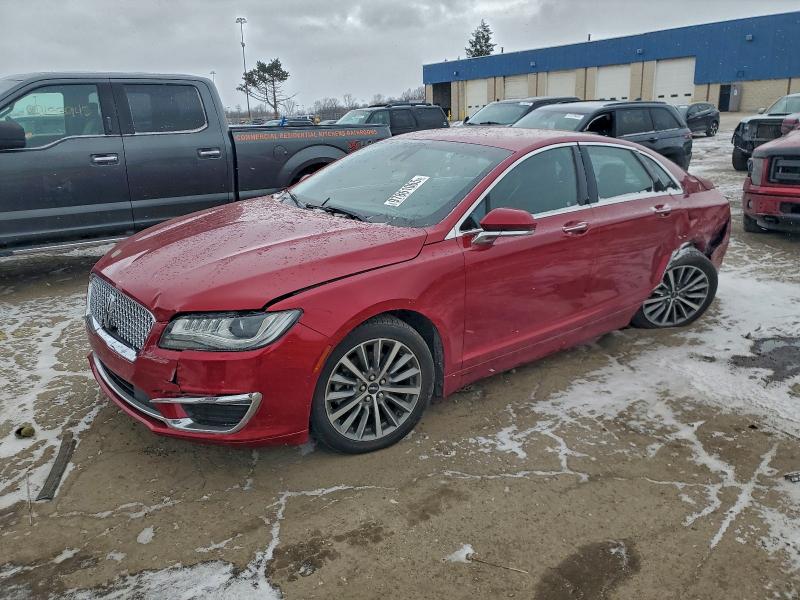 Photo 1 from auction – 2019 LINCOLN MKZ with VIN 3LN6L5B96KR605620