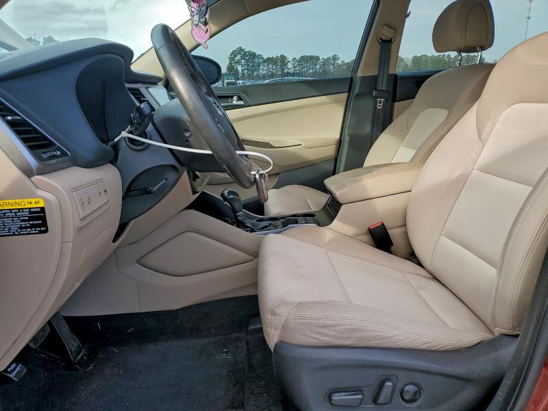 Photo 7 from auction – 2017 HYUNDAI TUCSON LIM with VIN KM8J33A2XHU368019