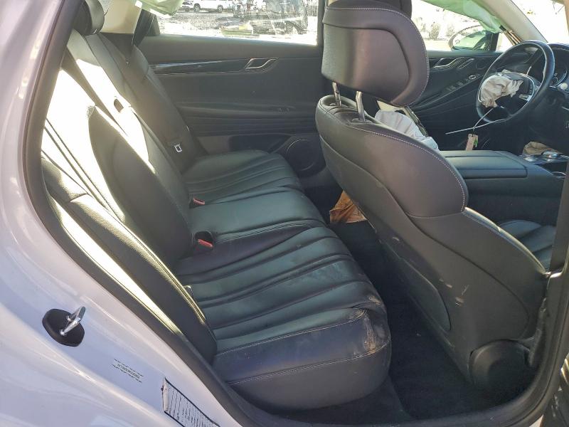 Photo 10 from auction – 2023 GENESIS G80 BASE with VIN KMTGB4SC8PU182056
