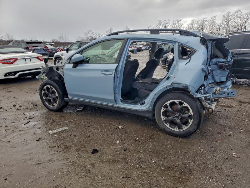 Photo 2 from auction – 2021 SUBARU CROSSTREK with VIN JF2GTAEC2M8298655