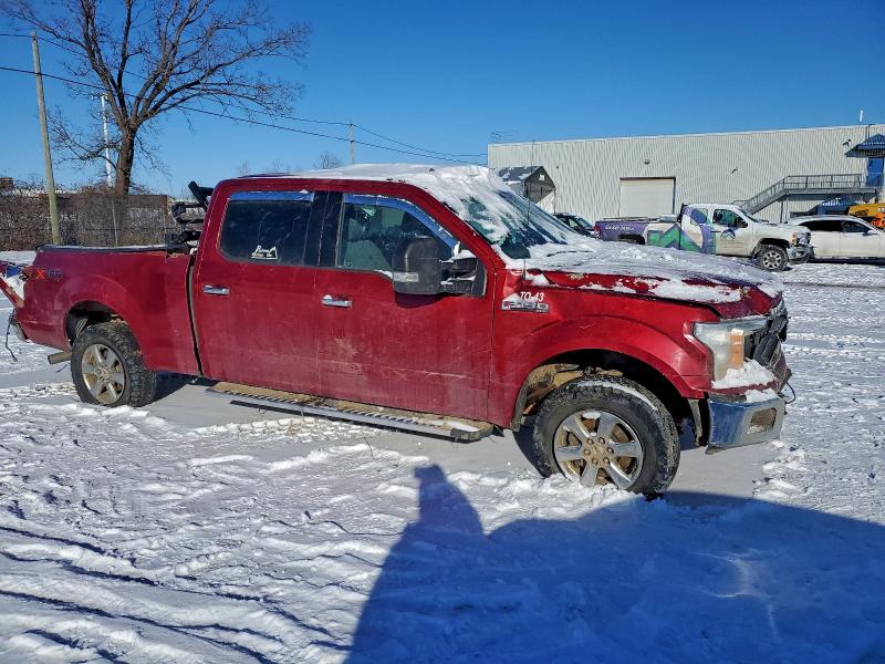 Photo 4 from auction – 2019 FORD F150 SUPER with VIN 1FTFW1E50KKF05109