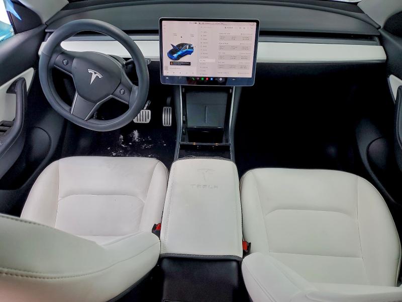 Photo 8 from auction – 2021 TESLA MODEL Y with VIN 5YJYGDEF4MF079442
