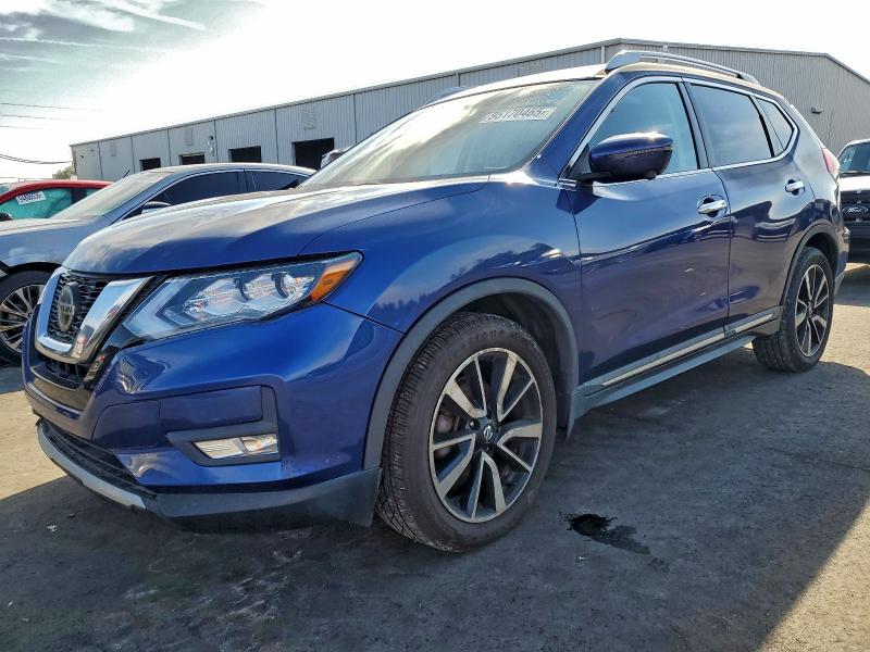 NISSAN ROGUE S 2019 with VIN 5N1AT2MT8KC707436 - Photo from auction