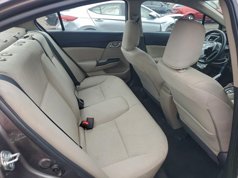 Photo 10 from auction – 2014 HONDA CIVIC LX with VIN 19XFB2F56EE228490