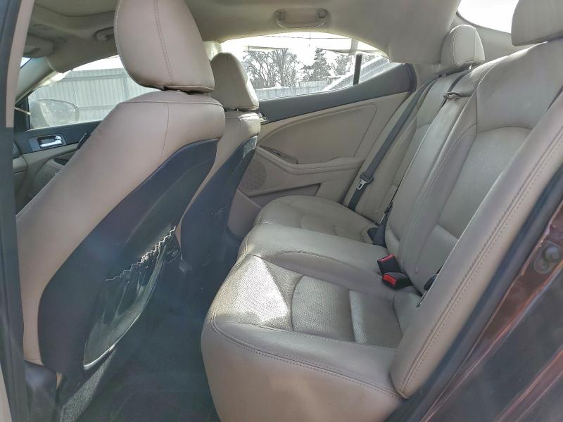 Photo 10 from auction – 2013 KIA OPTIMA with VIN 5XXGN4A78DG233471
