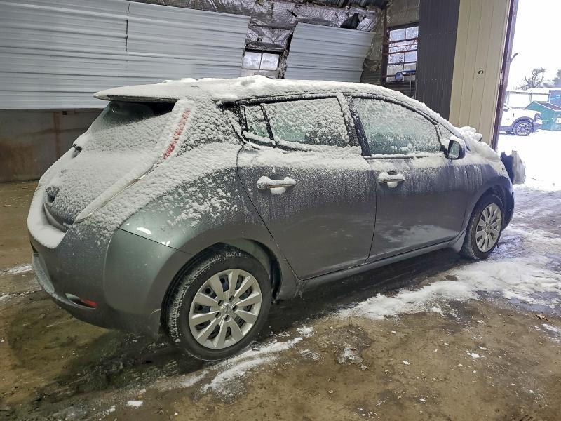 Photo 3 from auction – 2015 NISSAN LEAF S with VIN 1N4AZ0CP6FC319192