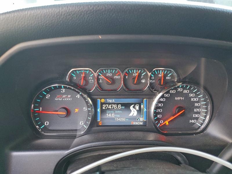 Photo 9 from auction – 2014 CHEVROLET SILVERADO with VIN 3GCUKREC7EG141346