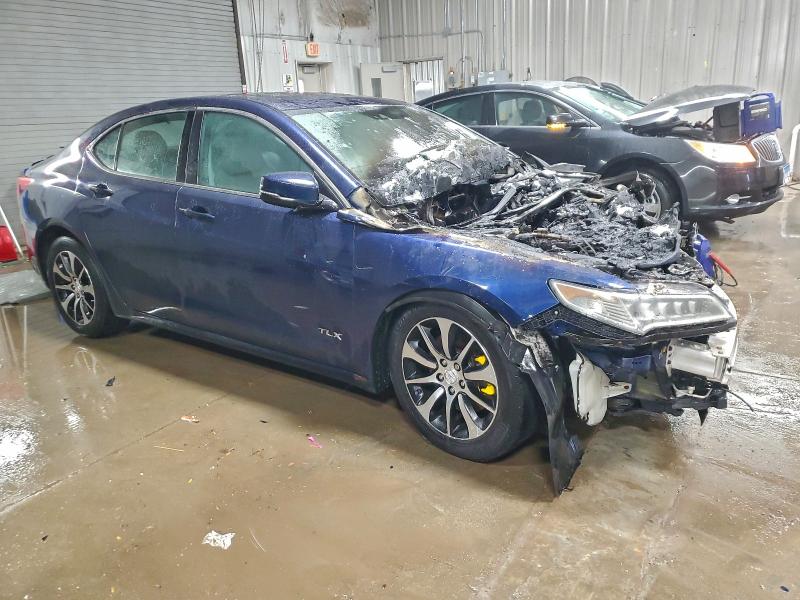 Photo 4 from auction – 2015 ACURA TLX TECH with VIN 19UUB1F58FA018254