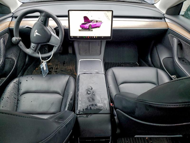 Photo 8 from auction – 2023 TESLA MODEL 3 with VIN 5YJ3E1EA0PF625600