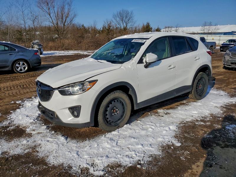 Photo 1 from auction – 2013 MAZDA CX-5 GT with VIN JM3KE4DE5D0126911