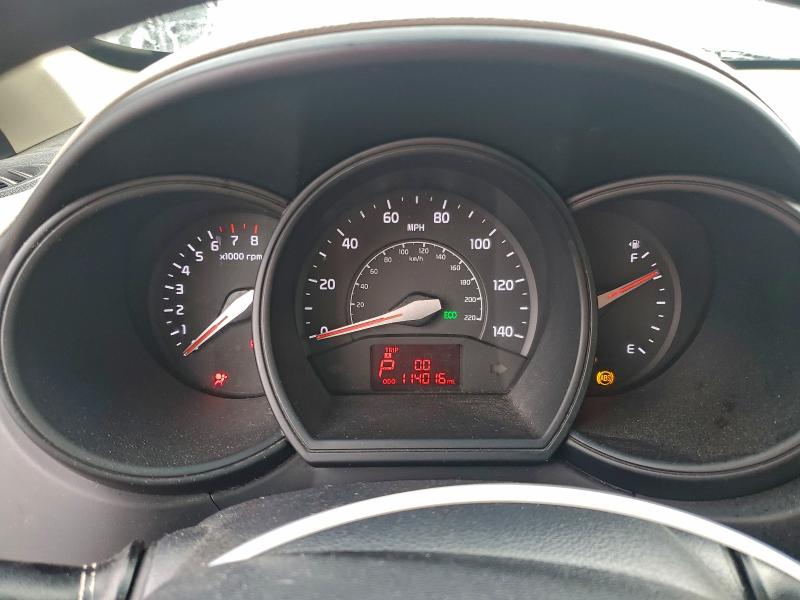 Photo 9 from auction – 2013 KIA RIO LX with VIN KNADM4A30D6189447