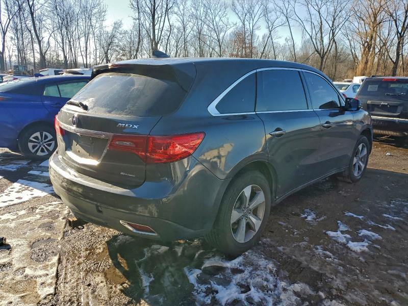 Photo 3 from auction – 2014 ACURA MDX with VIN 5FRYD4H28EB015986